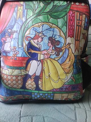 Loungefly La Bella y la Bestia Mochila
