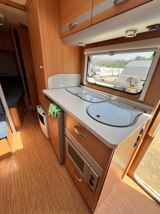 Caravana Knaus Sport 500 FDK 2010