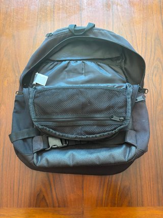 Mochila Vans Negra Skatepack