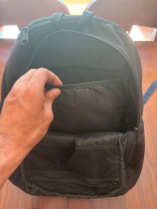 Mochila Vans Negra Skatepack