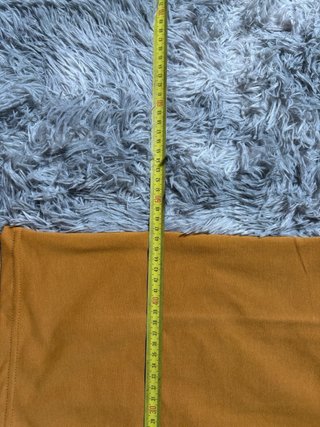 Lacoste Polo Made In USA Light Brown Shirt Size S