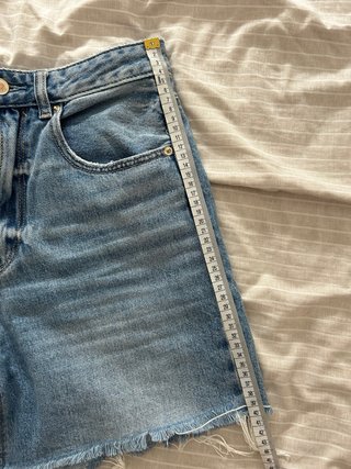 Shorts vaqueros Stradivarius Talla 38