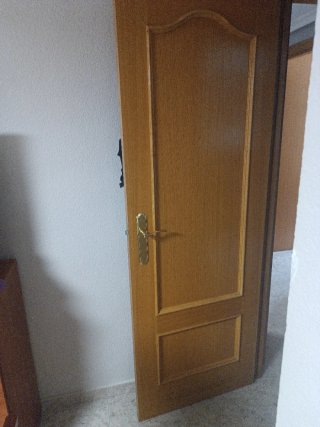 Puerta de Madera Interior