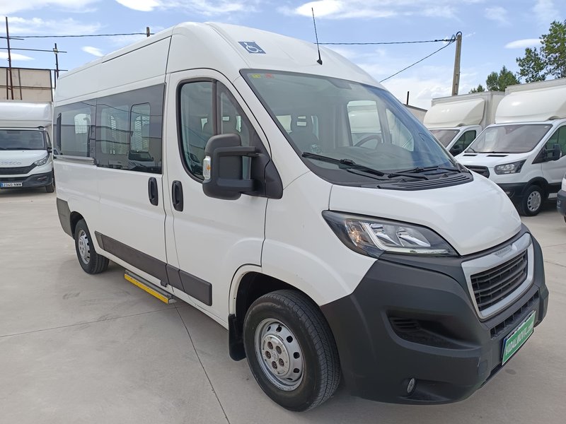 Peugeot Boxer Combi 2.0 BlueHDI 333 L2H2 2018, foto 2