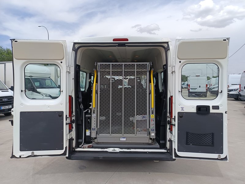 Peugeot Boxer Combi 2.0 BlueHDI 333 L2H2 2018, foto 13