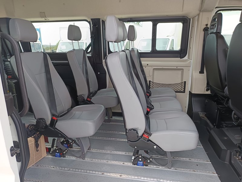 Peugeot Boxer Combi 2.0 BlueHDI 333 L2H2 2018, foto 22