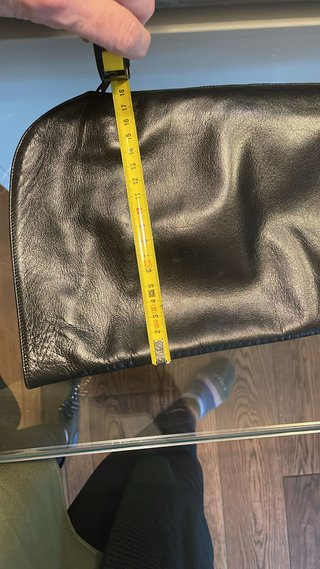 Stivali in pelle neri con zip