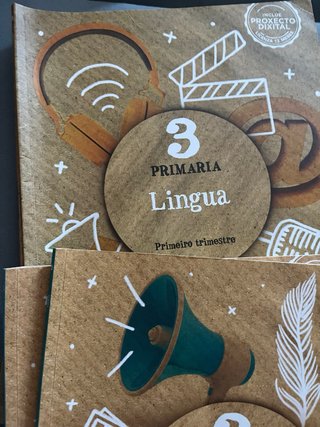 Lote completo de libros para 3º de primaria.