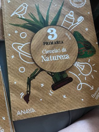 Lote completo de libros para 3º de primaria.