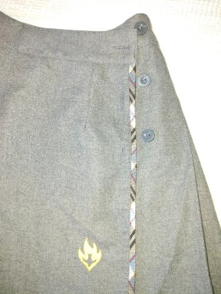 Falda uniforme colegio Claret