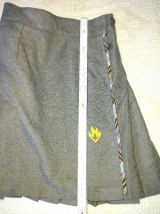 Falda uniforme colegio Claret