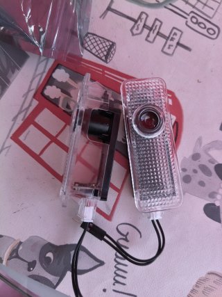 Luces LED para coche (2 unidades)