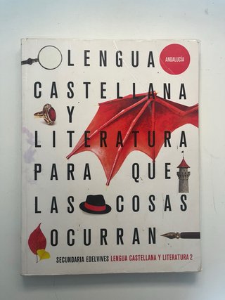 Lengua castellana y Literatura 2, Secundaria Ed...
