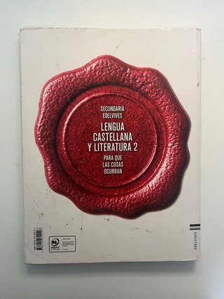 Lengua castellana y Literatura 2, Secundaria Ed...