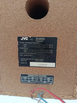 Altavoces JVC