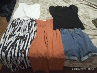 Lote Ropa Niña 11-12 Años