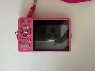 Cámara Hello Kitty Rosa + Funda Sanrio