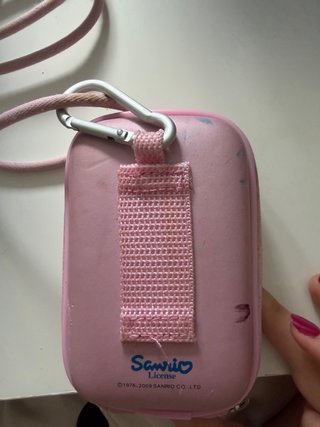 Cámara Hello Kitty Rosa + Funda Sanrio