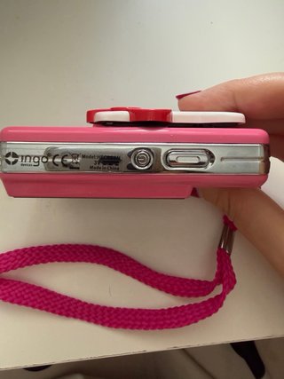 Cámara Hello Kitty Rosa + Funda Sanrio