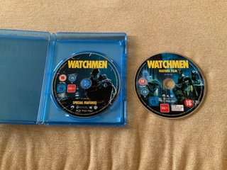 Watchmen Blu-ray Edición Especial 2 Discos