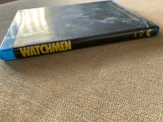 Watchmen Blu-ray Edición Especial 2 Discos