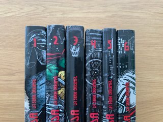 6 tomos Las Tortugas Ninja La Serie Original - ECC