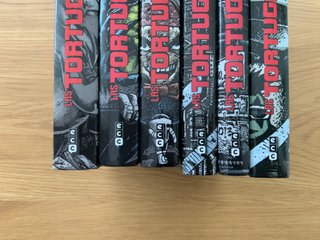 6 tomos Las Tortugas Ninja La Serie Original - ECC