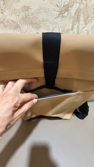 Mochila ACROMATICS Beige Nueva