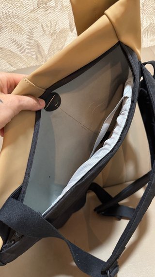 Mochila ACROMATICS Beige Nueva