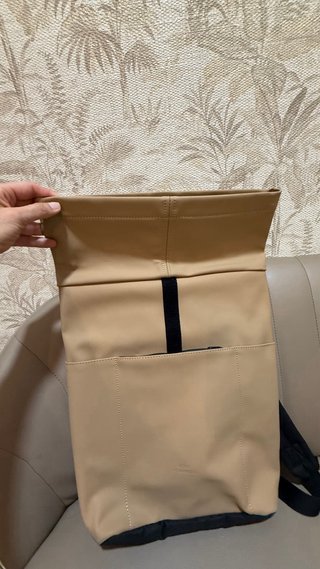 Mochila ACROMATICS Beige Nueva