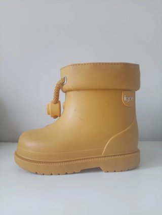 Botas de agua Igor amarillas niño/niña