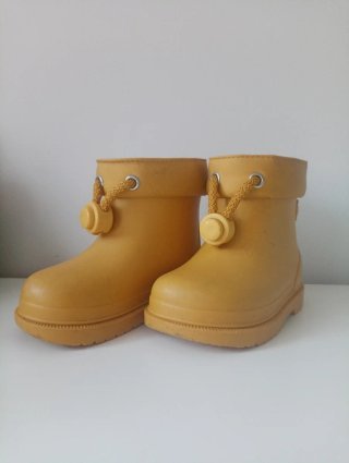 Botas de agua Igor amarillas niño/niña