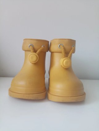 Botas de agua Igor amarillas niño/niña