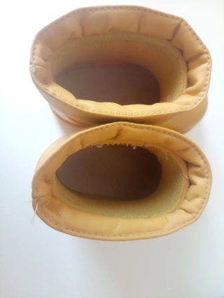 Botas de agua Igor amarillas niño/niña