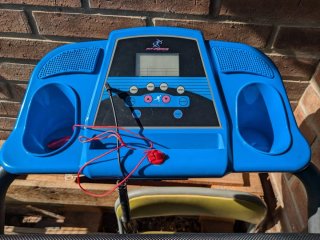 Cinta de correr Fit-force 1200W