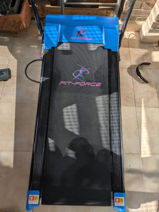 Cinta de correr Fit-force 1200W