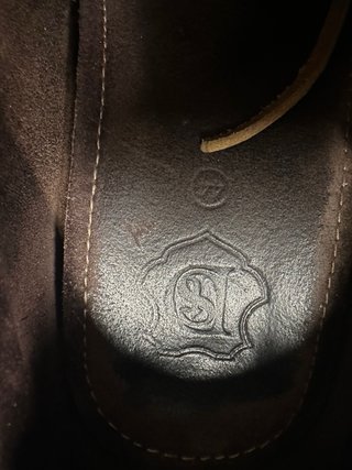 Náuticos Dustin ante marrón talla 44