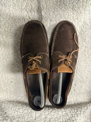 Náuticos Dustin ante marrón talla 44