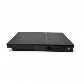 CONSOLA SONY PS2 SLIM + CABLES + MANDO + INSTRUCCIONES