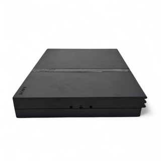 CONSOLA SONY PS2 SLIM + CABLES + MANDO + INSTRUCCIONES