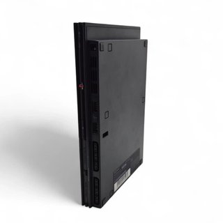 CONSOLA SONY PS2 SLIM + CABLES + MANDO + INSTRUCCIONES
