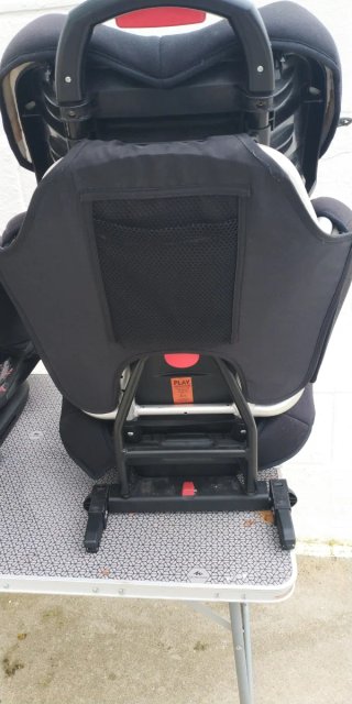 2 Sillas de coche con Isofix