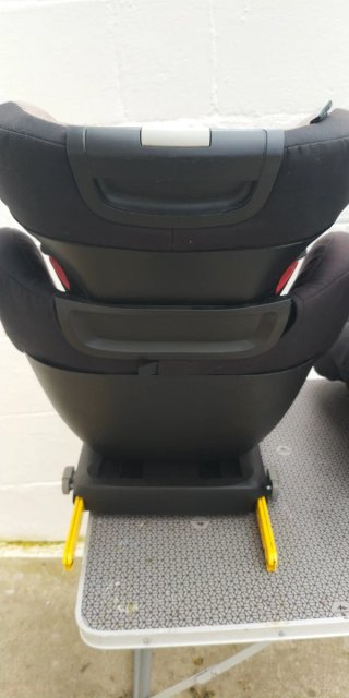 2 Sillas de coche con Isofix