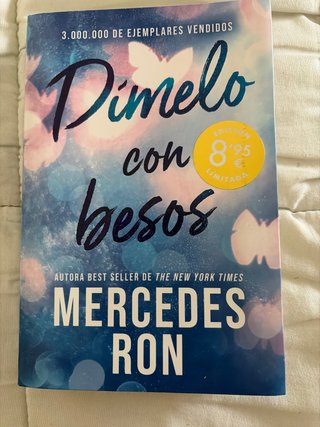 Dímelo con besos