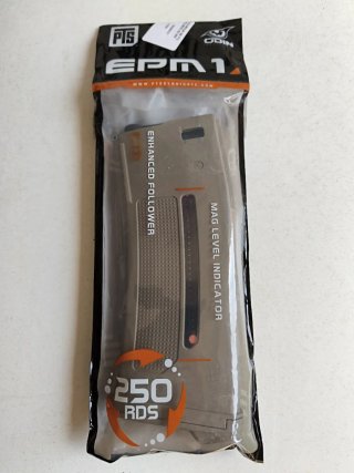 Cargador EPM1 Airsoft 250bbs
