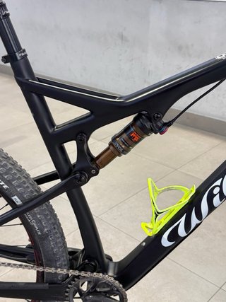 Bicicleta Montaña Doble Suspensión Wilier carbono