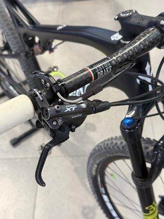 Bicicleta Montaña Doble Suspensión Wilier carbono