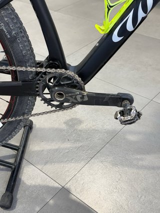 Bicicleta Montaña Doble Suspensión Wilier carbono