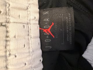 Pantalones cortos Jordan niño negros