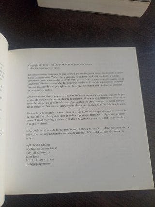 Lote de libros de diseño